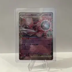 Pokemon TCG Team Rocket's Mewtwo ex 081/182 Sv10: Destined Rivals Double Rare - Image 1