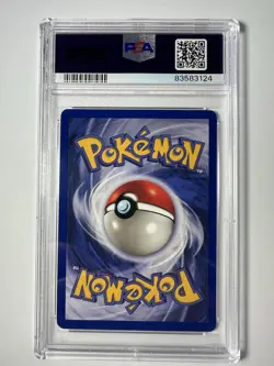 Pokemon Vintage Raichu Base Set Holo Rare #14/102 PSA 4 - Image 2