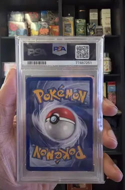 Pokemon 2001 Neo Discovery Unown A PSA 8 (SWIRL) - Image 2