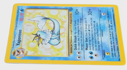Vaporeon Holo Rare Jungle 12/64 Unlimited Pokemon 1999 WOTC LP-NM - Image 5