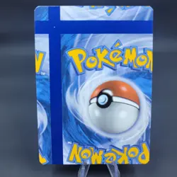 Pokemon TCG NFC Error Miscut Paldean Wooper 127/197 Reverse Holo Obsidian Flames - Image 2