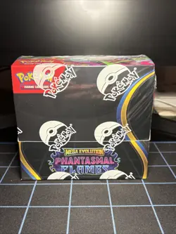 Pokemon TCG Phantasmal Flames Booster Box - Image 1