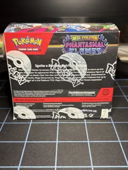 Pokemon TCG Phantasmal Flames Booster Box - Image 3