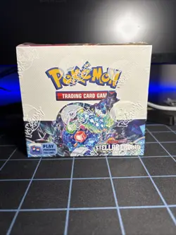 Pokemon TCG Stellar Crown Booster Box (Factory Sealed) 36 Packs - Image 1