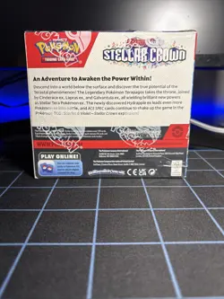Pokemon TCG Stellar Crown Booster Box (Factory Sealed) 36 Packs - Image 4