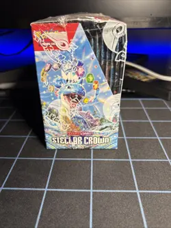 Pokemon TCG Stellar Crown Booster Box (Factory Sealed) 36 Packs - Image 5