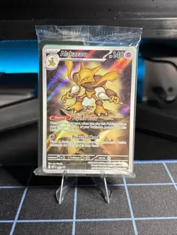 Pokemon - Alakazam - 009 - ME: Mega Evolution Promo (MEP) - SEALED - Image 1