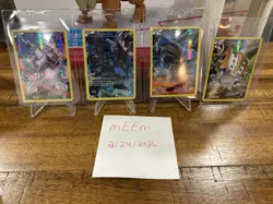 Pokemon TCG XY Era Black Star Promos - Palkia, Zekrom, Black Kyurem, Regigigas - Image 1