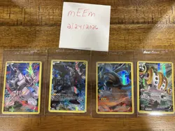Pokemon TCG XY Era Black Star Promos - Palkia, Zekrom, Black Kyurem, Regigigas - Image 2