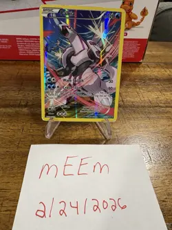 Pokemon TCG XY Era Black Star Promos - Palkia, Zekrom, Black Kyurem, Regigigas - Image 3