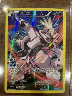 Pokemon TCG XY Era Black Star Promos - Palkia, Zekrom, Black Kyurem, Regigigas - Image 5