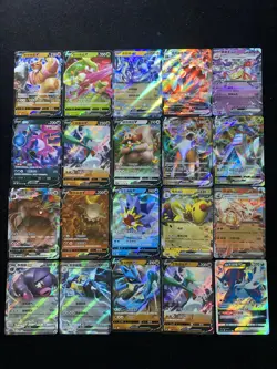 2024 Pokemon TCG S-Chinese Hoopa V Gallade V CS4bC 079/132 RR Holo Lot*20 BL25 - Image 1
