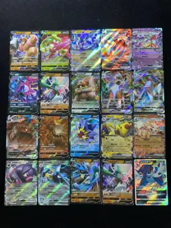 2024 Pokemon TCG S-Chinese Hoopa V Gallade V CS4bC 079/132 RR Holo Lot*20 BL25 - Image 2
