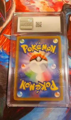 2019 Pokemon Reshiram & Charizard #16 Japanese GX CGC Gem Mint 10 - Image 2