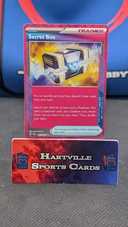 Pokemon TCG Secret Box 163/167 Ace Spec Holo Trainer, Twilight Masquerade NM - Image 1