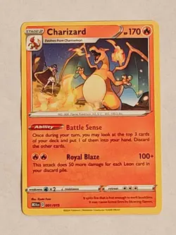 Pokemon TCG Charizard 001/015 McDonald's Promo Near Mint - Image 1