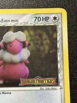 Pokemon Flaaffy Delta Species 30/101 Reverse Holo Dragon Frontiers LP - Image 3