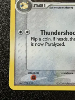Pokemon Flaaffy Delta Species 30/101 Reverse Holo Dragon Frontiers LP - Image 5