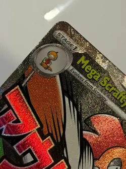 Pokemon Mega Scrafty ex 270/217 Ascended Heroes (English) Near Mint - Image 4