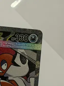 Pokemon Mega Scrafty ex 270/217 Ascended Heroes (English) Near Mint - Image 5