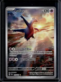 2024 Pokemon Surging Sparks Latios #203/191 - Image 1