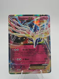 Xerneas EX - XY07 - Pokemon XY Black Star Promo - Image 1