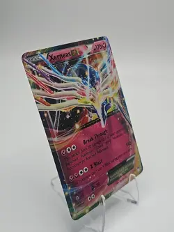 Xerneas EX - XY07 - Pokemon XY Black Star Promo - Image 2