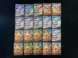 2024 Pokemon TCG S-Chinese CS6aC 095/131 RR Simisear V Magearna V Lot*20 BL25 - Image 1