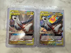 Latias & Latios GX 113/181 Pokemon Sun & Moon - Team Up Holo QTY 2 - Image 1