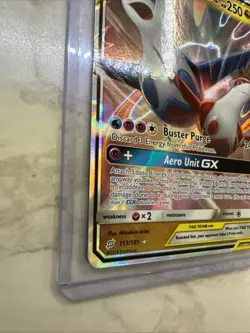 Latias & Latios GX 113/181 Pokemon Sun & Moon - Team Up Holo QTY 2 - Image 3