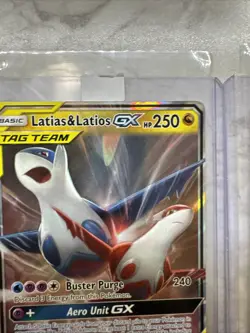 Latias & Latios GX 113/181 Pokemon Sun & Moon - Team Up Holo QTY 2 - Image 5