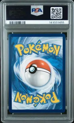 2024 POKEMON PAF EN-PALDEAN FATES #018 PIKACHU PSA 9 - Image 2