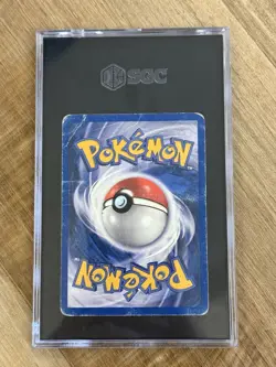 Pokemon 1st Edition Holo Dark Blastoise 3/82 Team Rocket SGC 1 - Image 2