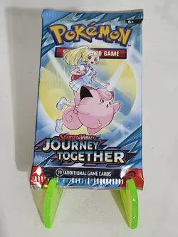 Pokemon TCG Journey Together Booster Pack Factory Sealed - Image 1