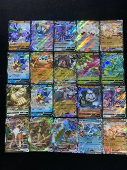 2024 Pokemon TCG S-Chinese Suicune V Staryu V CS4bC 015/132 RR Holo Lot*20 BL25 - Image 1