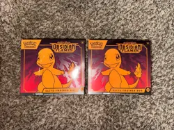 Pokemon: Scarlet & Violet 3: Obsidian Flames Elite Trainer Box - 9 Packs - Image 1