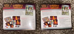 Pokemon: Scarlet & Violet 3: Obsidian Flames Elite Trainer Box - 9 Packs - Image 3