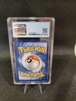 SPANISH 2003 POKEMON EX RUBY & SAPPHIRE #101 Mewtwo EX-HOLO CGC 9 - Image 2