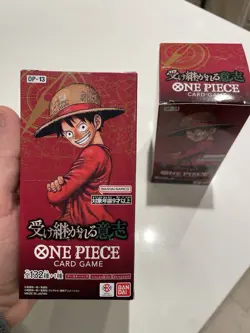 One Piece OP-13 Booster Box Carrying On His Will Factory Sealed Set Of 2! - Image 2