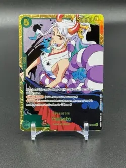 Yamato OP01-121 SEC Romance Dawn SEC One Piece - Image 1