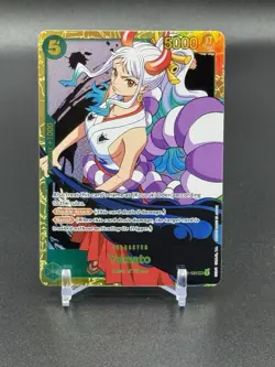 Yamato OP01-121 SEC Romance Dawn SEC One Piece - Image 3