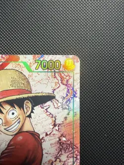 One Piece CCG Monkey.D.Luffy Op13-118 Alt Art Secret Rare NM - Image 4