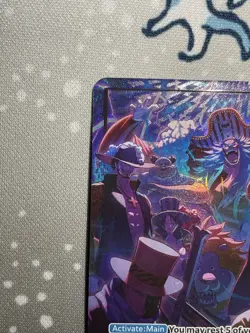 One Piece Buggy OP09-042 Leader English 2nd Anniversary Promo - Image 2