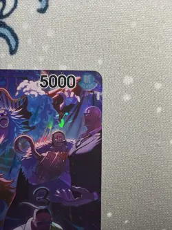 One Piece Buggy OP09-042 Leader English 2nd Anniversary Promo - Image 3