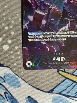 One Piece Buggy OP09-042 Leader English 2nd Anniversary Promo - Image 4