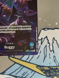 One Piece Buggy OP09-042 Leader English 2nd Anniversary Promo - Image 5