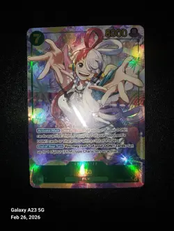 UTA 2026 One Piece EB03 Heroines Edition Secret Rare Alt Art 061 ENGLISH - Image 1