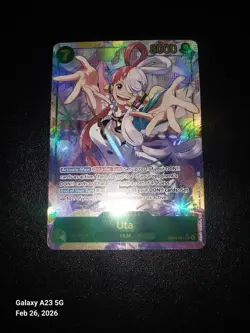 UTA 2026 One Piece EB03 Heroines Edition Secret Rare Alt Art 061 ENGLISH - Image 2