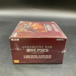 One Piece English OP-02 Paramount War Booster Box Sealed - Image 3