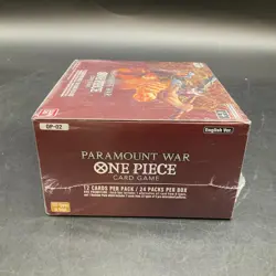 One Piece English OP-02 Paramount War Booster Box Sealed - Image 4